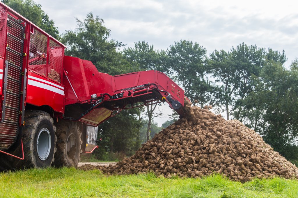 REXOR 630 Bunker und Entladen 16