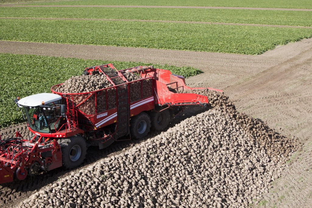 REXOR 630 Bunker und Entladen 17