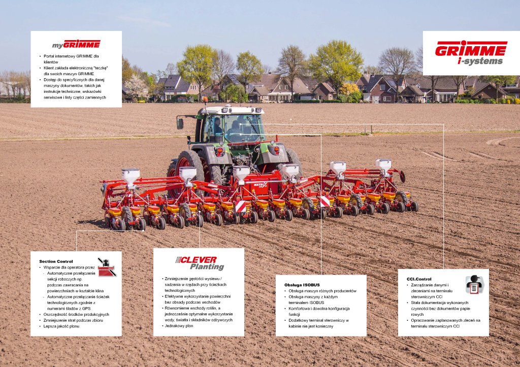 GRIMME i-systems - MATRIX Siewniki