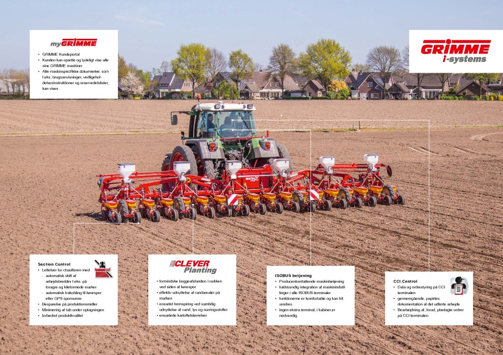 GRIMME i-systems - MATRIX Så-teknik