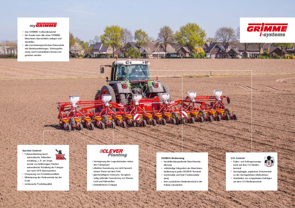 GRIMME i-systems - MATRIX Sätechnik