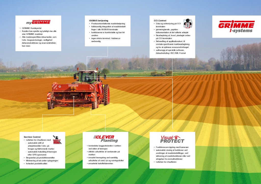 GRIMME i-systems - Læggeteknik