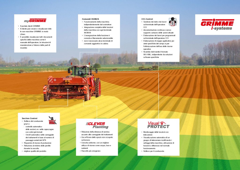 GRIMME i-systems - Tecnologia per la semina