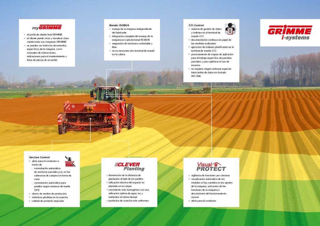 GRIMME i-systems - Técnica de plantación