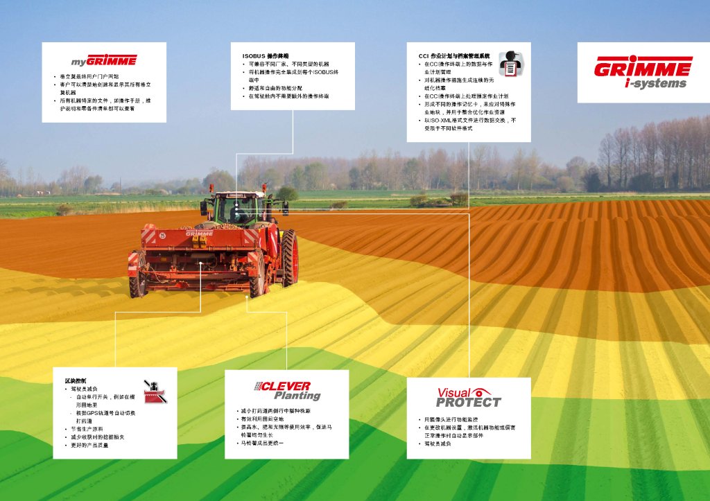 GRIMME i-systems - 播种设备
