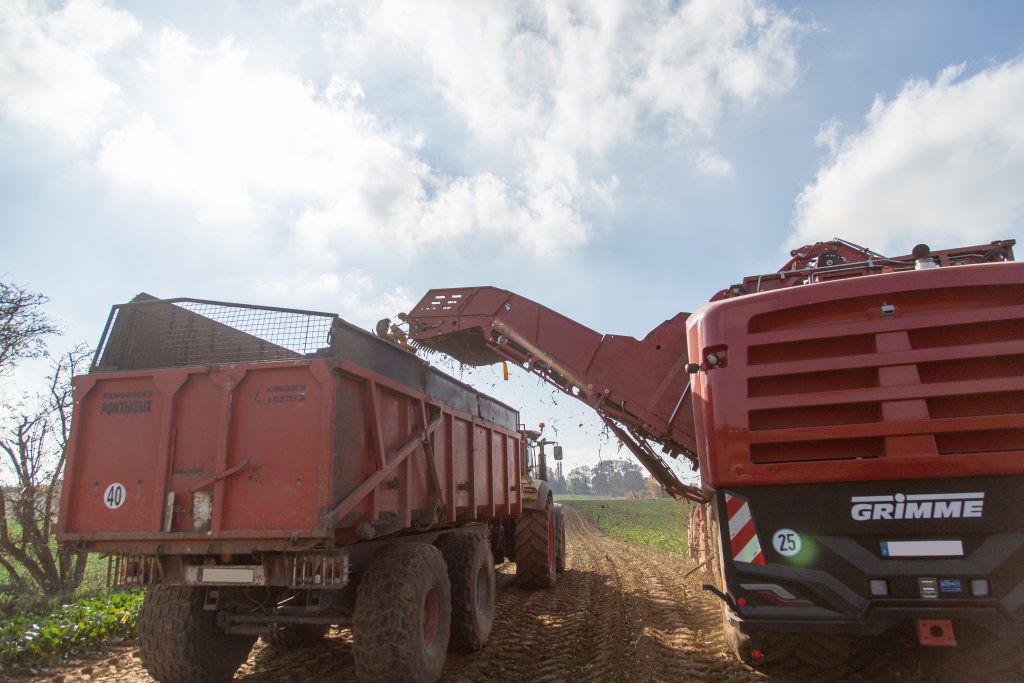REXOR 6200 Platinum_Bunker und Entladen_11