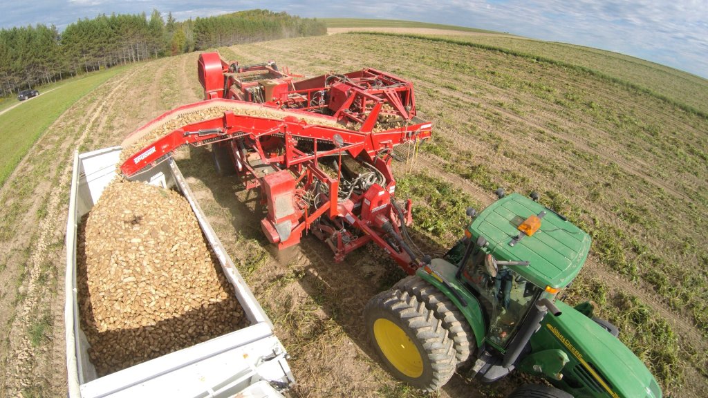 SPUDNIK 6621 AirSep Harvester (62)