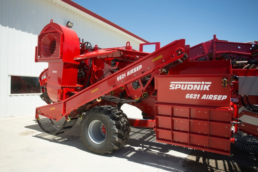 SPUDNIK 6621 AirSep Harvester Details (15)