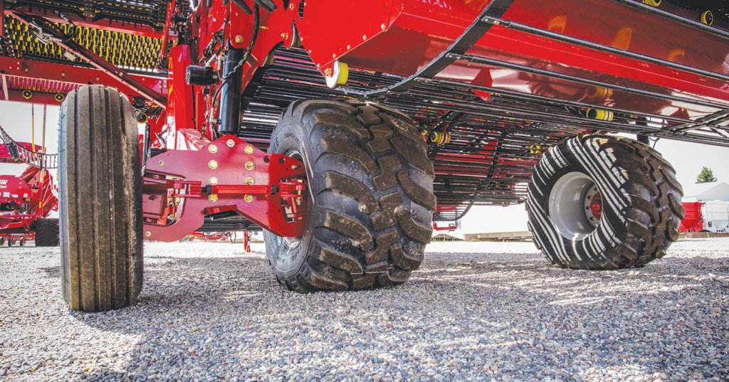 SPUDNIK 6630 Harvester Details (14)