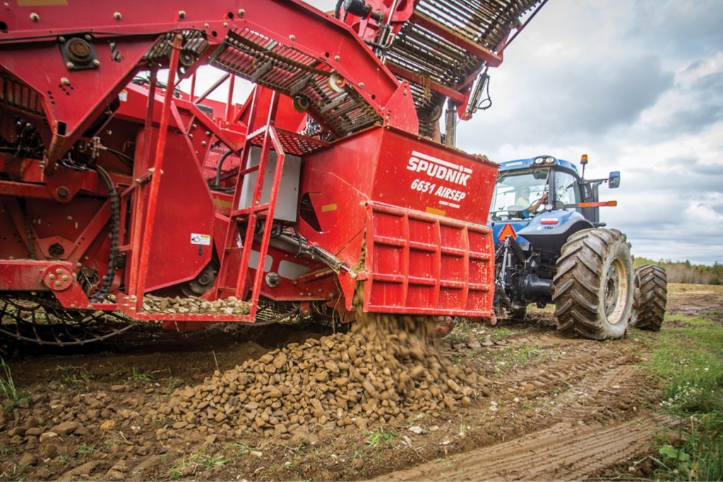 SPUDNIK 6621 AirSep Harvester (32)