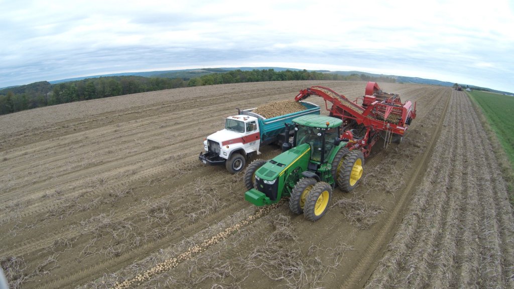 SPUDNIK 6621 AirSep Harvester (60)