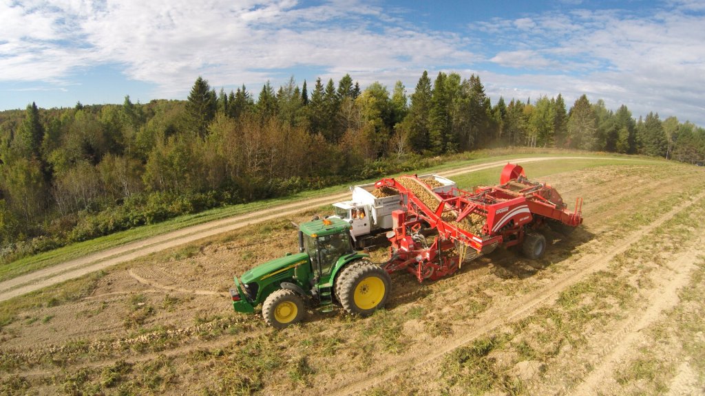 SPUDNIK 6621 AirSep Harvester (1)