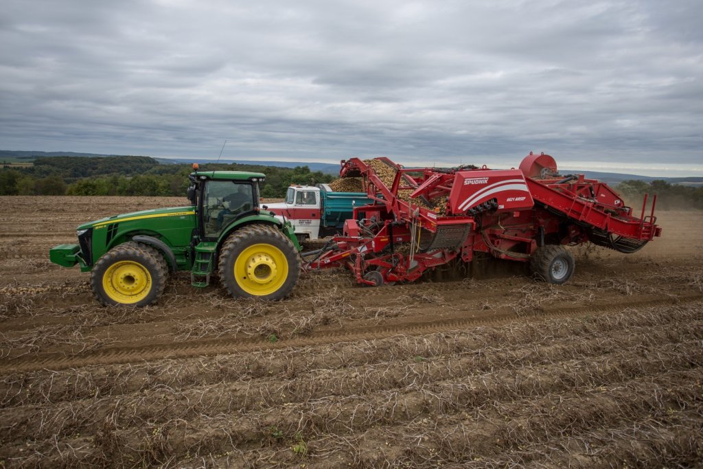 SPUDNIK 6621 AirSep Harvester (10)