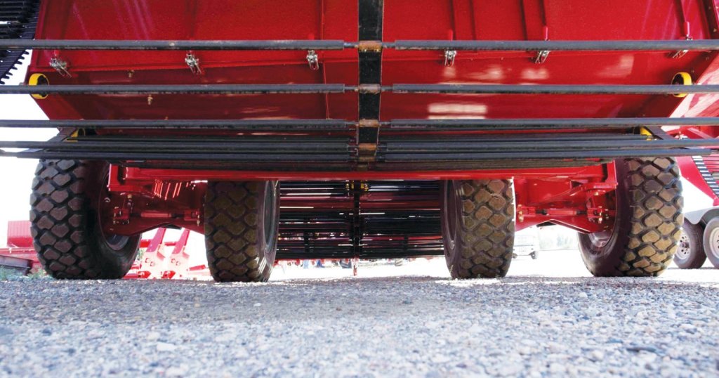SPUDNIK 6621 AirSep Harvester Details (3)