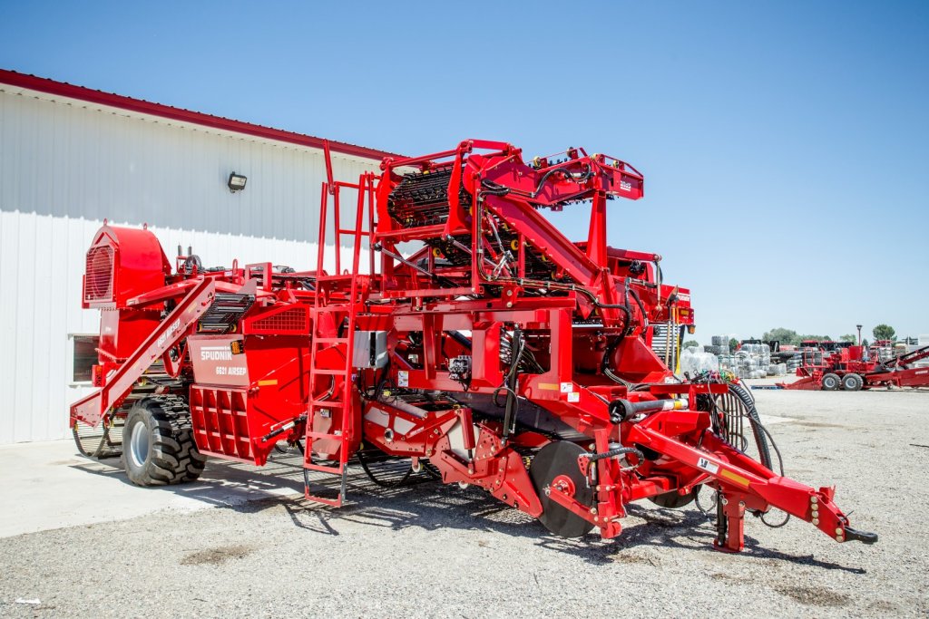 SPUDNIK 6621 AirSep Harvester Details (13)