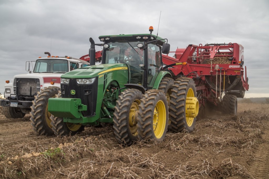 SPUDNIK 6621 AirSep Harvester (7)