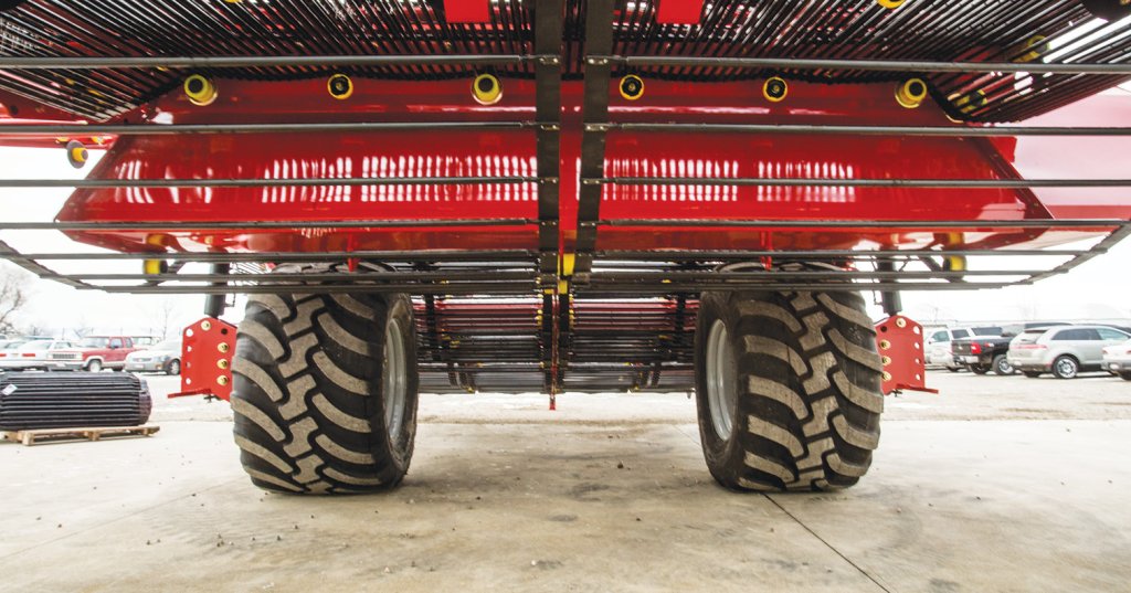 SPUDNIK 6630 Harvester Details (12)