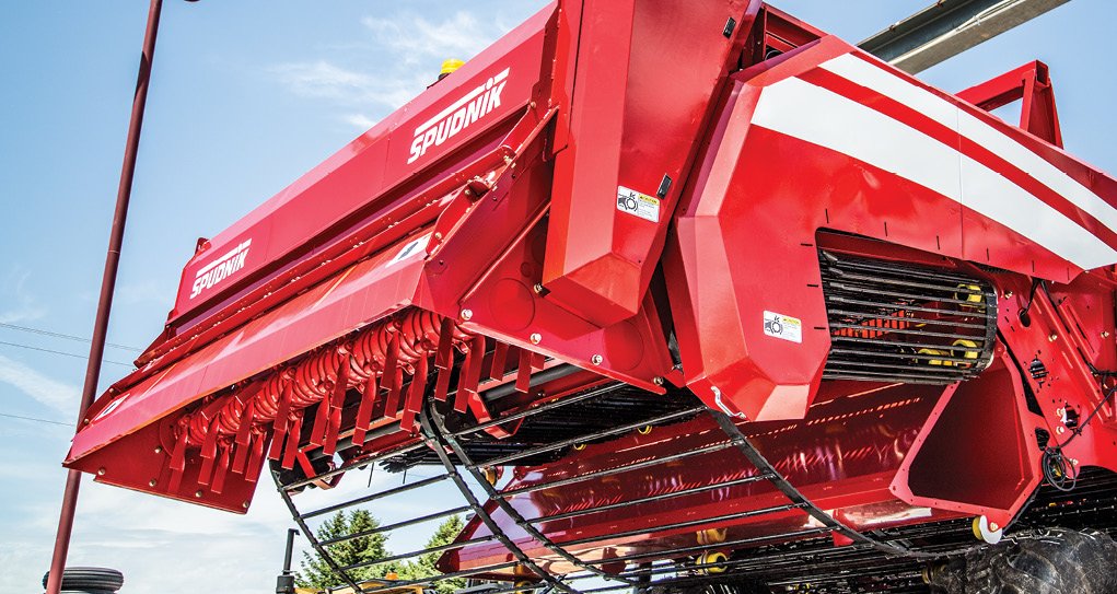 SPUDNIK 6630 Harvester Details (17)