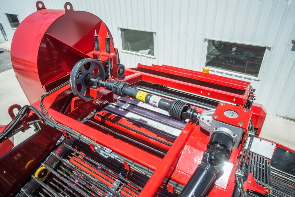 SPUDNIK 6621 AirSep Harvester Details (11)