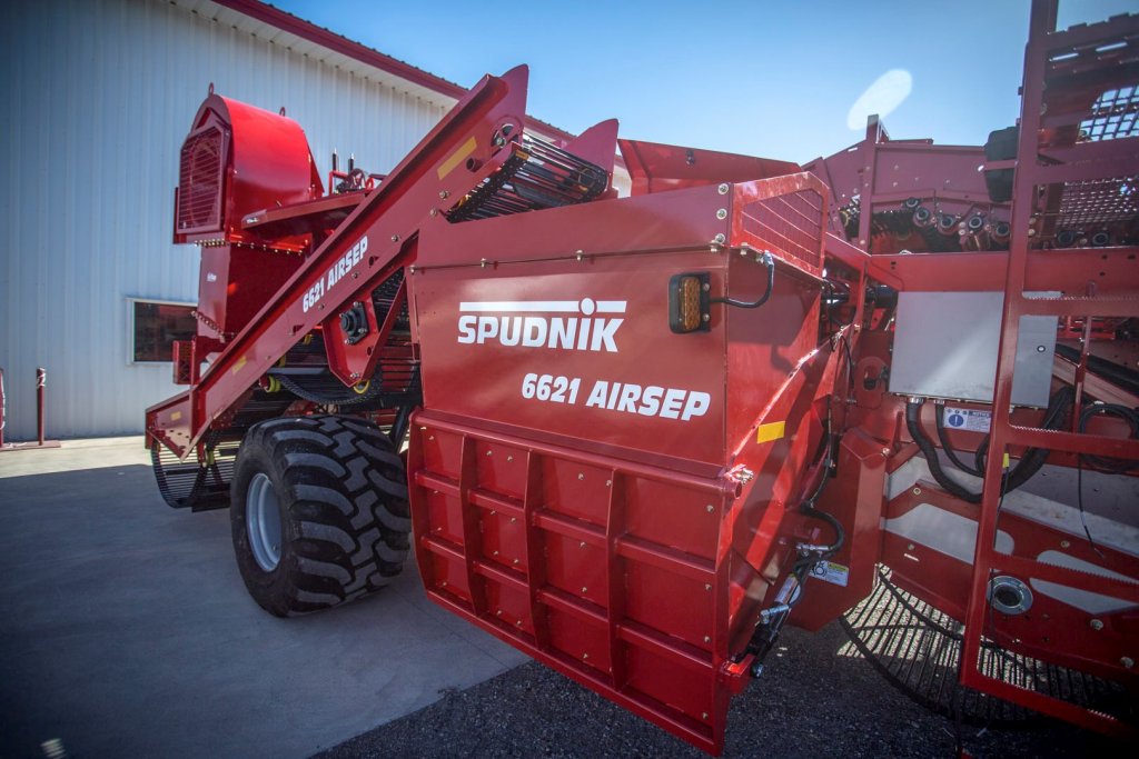 SPUDNIK 6621 AirSep Harvester Details (6)