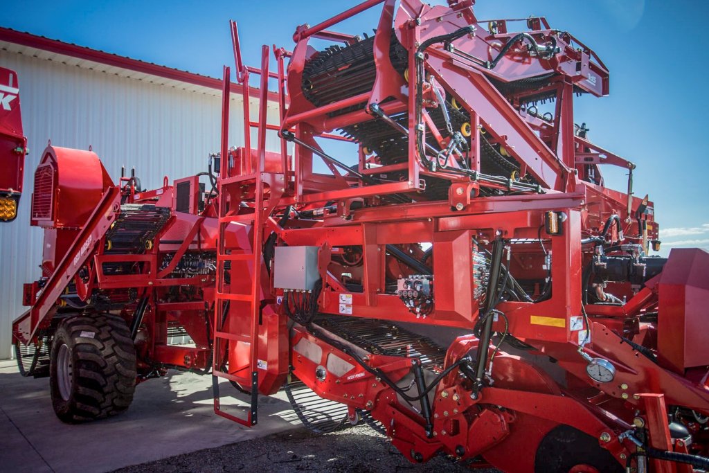 SPUDNIK 6621 AirSep Harvester Details (7)