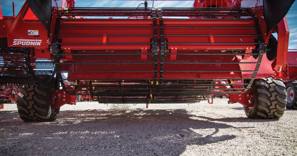 SPUDNIK 6630 Harvester Details (13)