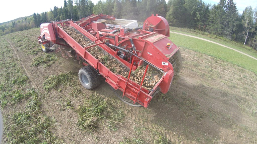 SPUDNIK 6621 AirSep Harvester (61)