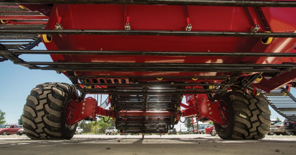 SPUDNIK 6621 AirSep Harvester Details (1)