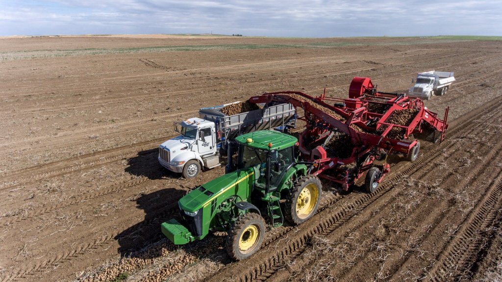 SPUDNIK 6631 AirSep Harvester (21)