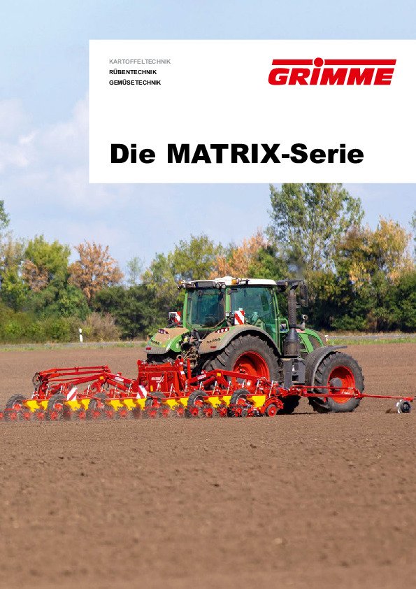 Die MATRIX-Serie