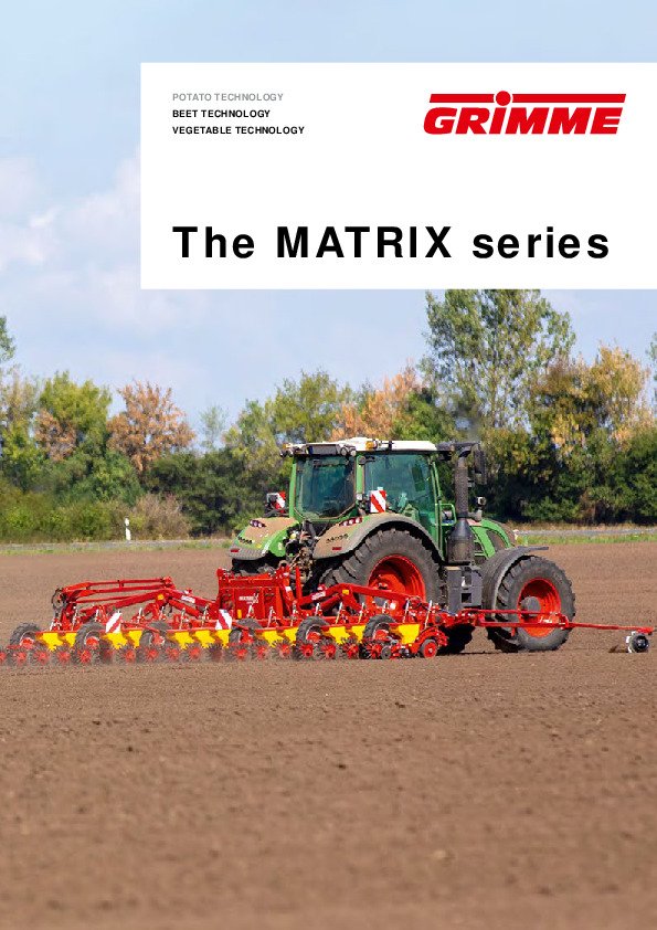 The MATRIX series