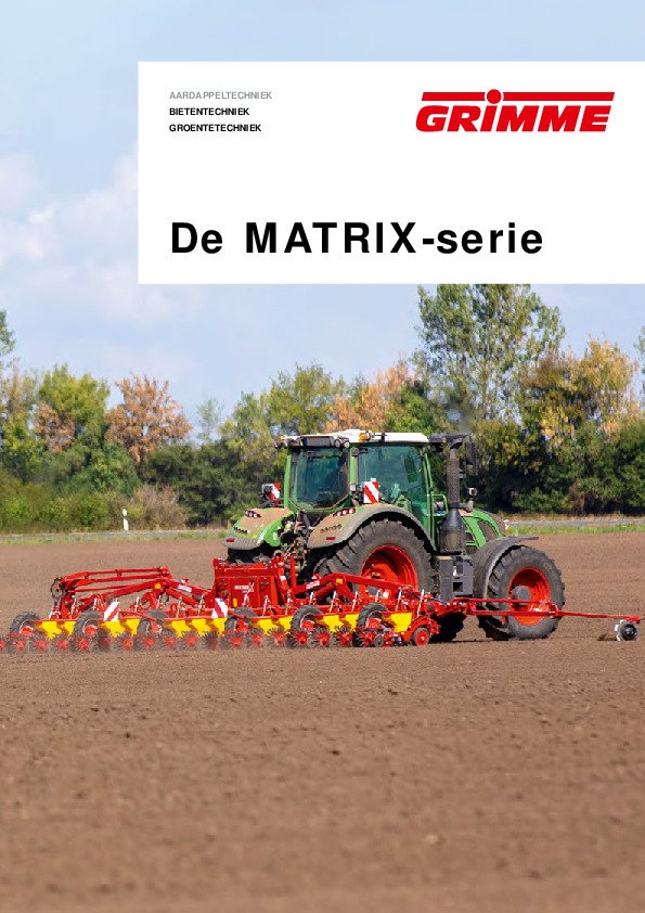 De MATRIX-serie