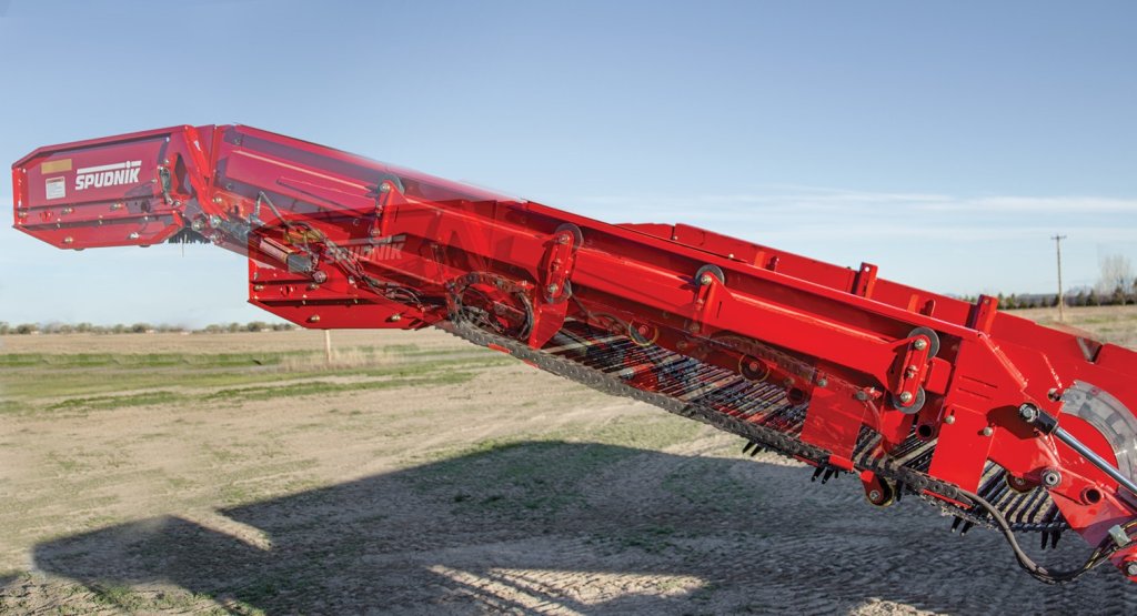 SPUDNIK 6630 Harvester Details (26)