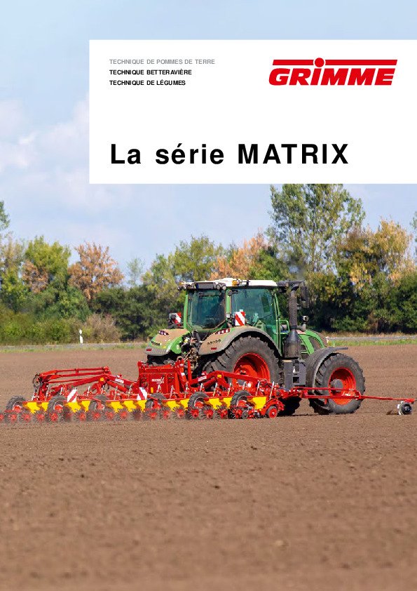 La série MATRIX