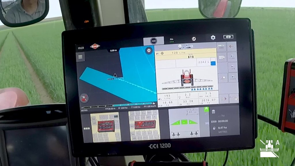 CCI 1200 - Section Control