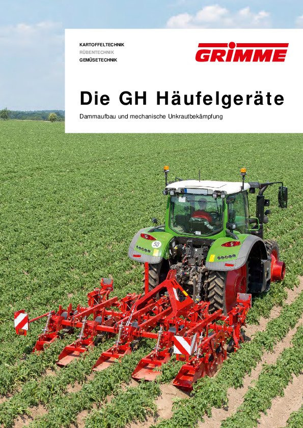 Die GH Häufelgeräte