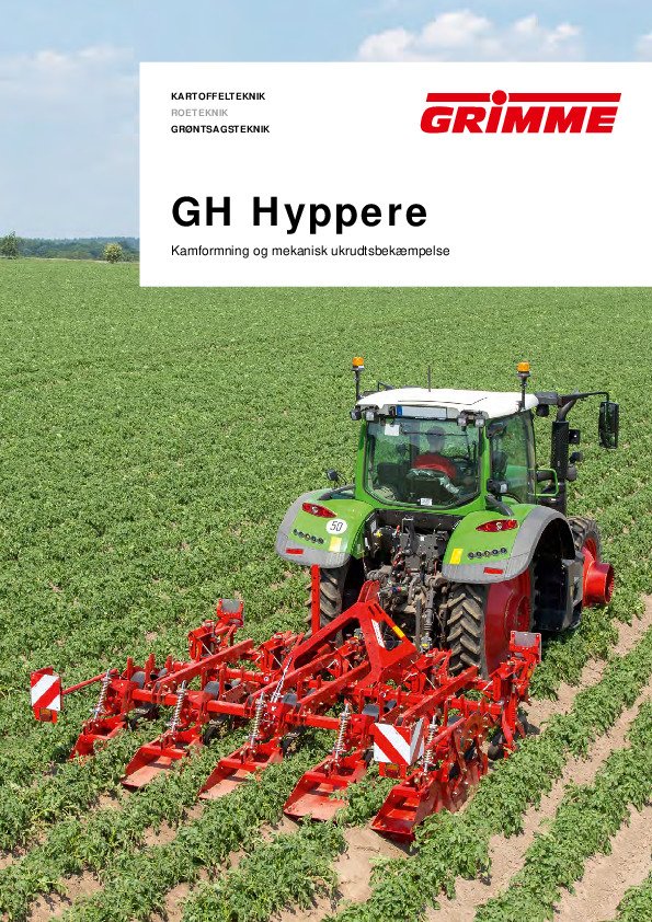 Hypperne i GH-serien