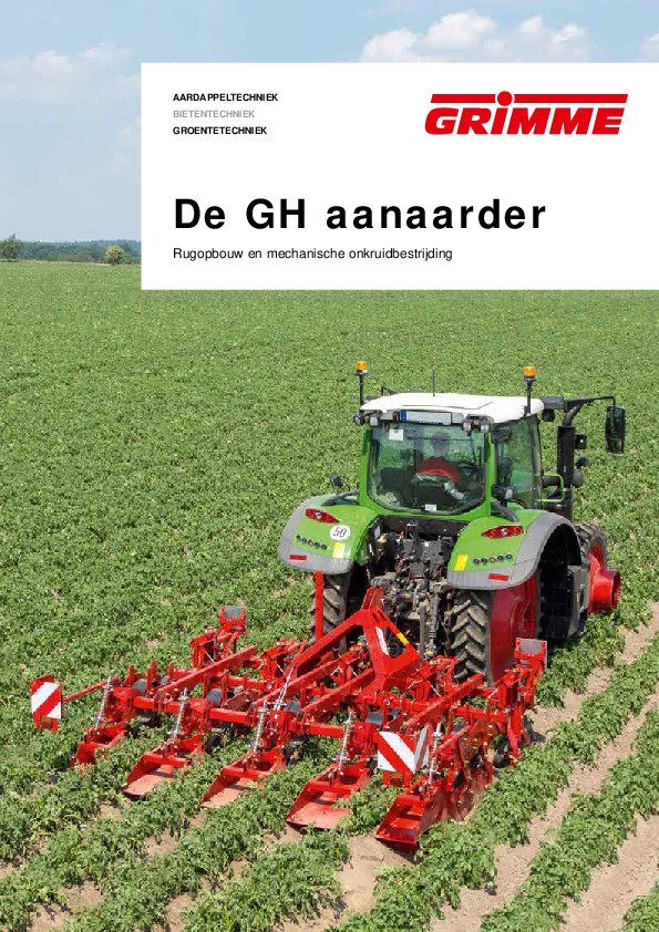 De GH aanaarder