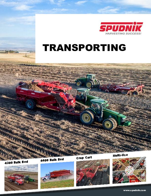 Spudnik Transporting