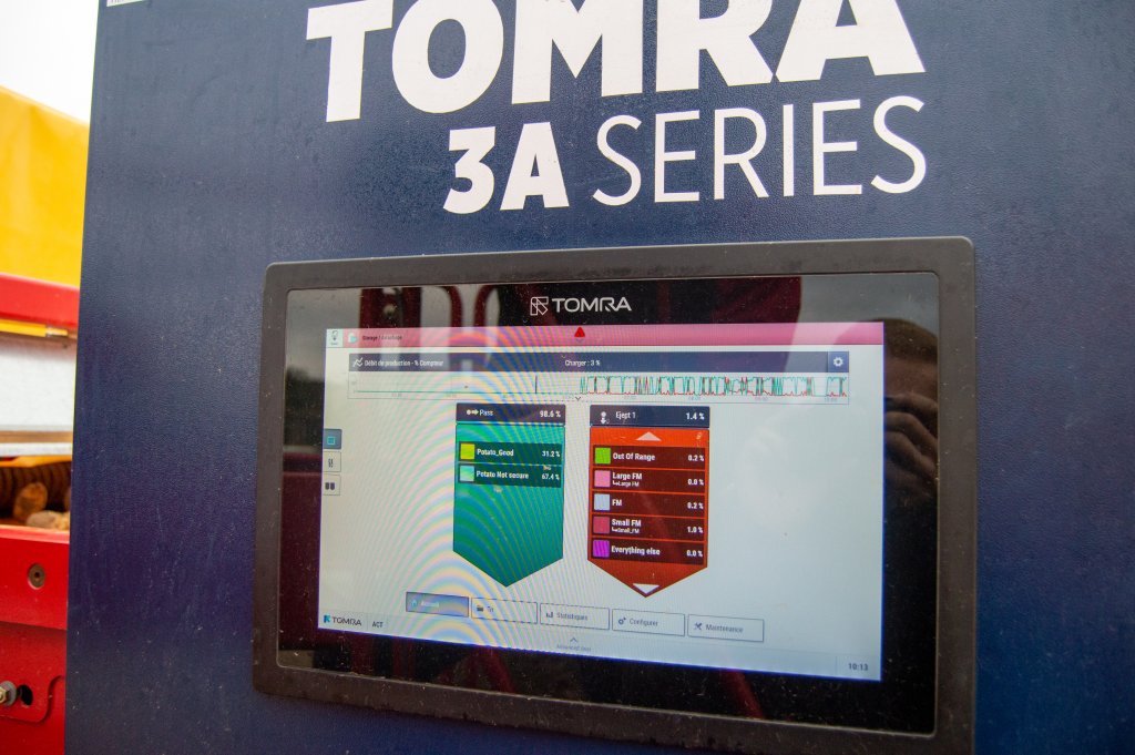PowerCombi - TOMRA 3A - Bedienterminal - 01