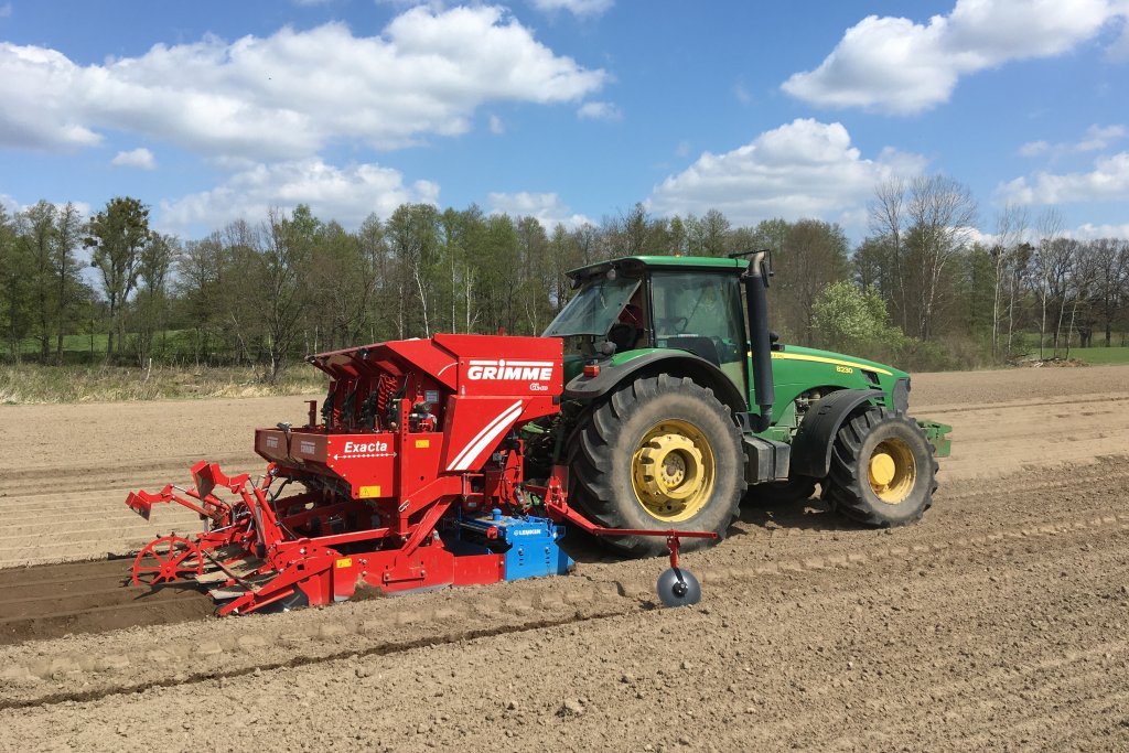 GL 420 Exacta + Lemken Zirkon 12 (7)