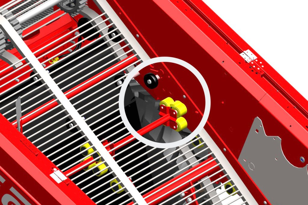 S.50.240 - Klopfer für 2. Siebband mit mechanischer Verstellung - 02