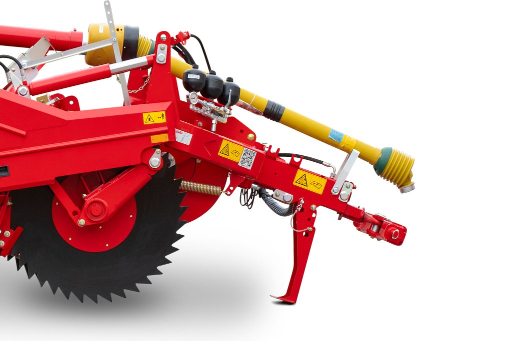S.10.200 - Zugdeichsel mit hydraulischer Steinsicherung - 02