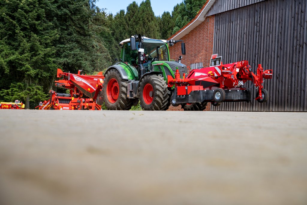GRIMME VT 170 mit WV 165