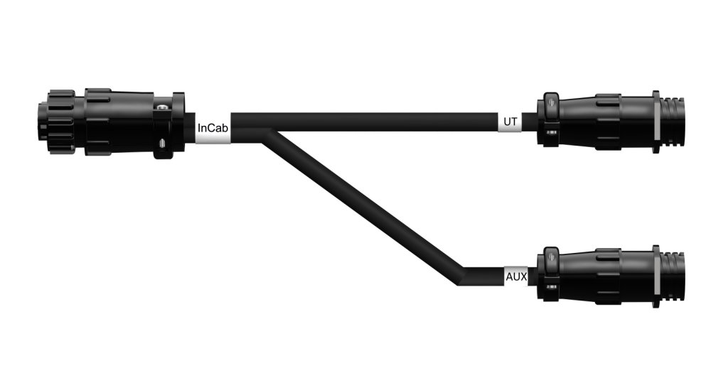I.010.825 - Y InCab-Kabel zur Kombination von 2 Maschinen (3)