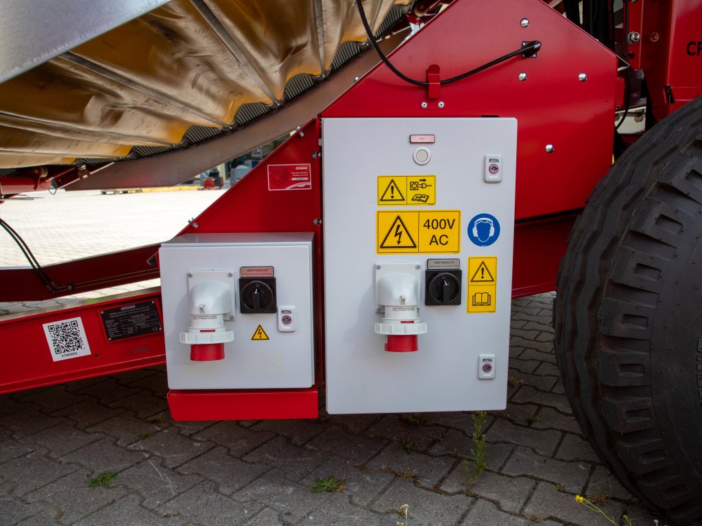 L.80.470 - Bunkerbodengeschwindigkeit 0.5 m_min - 6.0 m_min