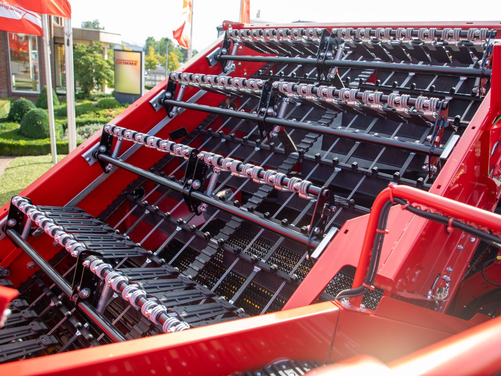 E.40.740 Verstellung für Abstreifkämme vom Terminal (1)