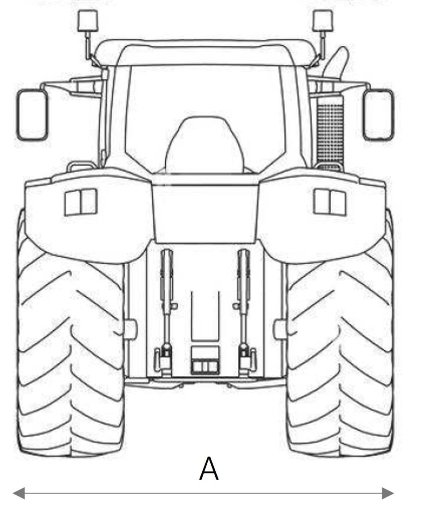 traktorbreite