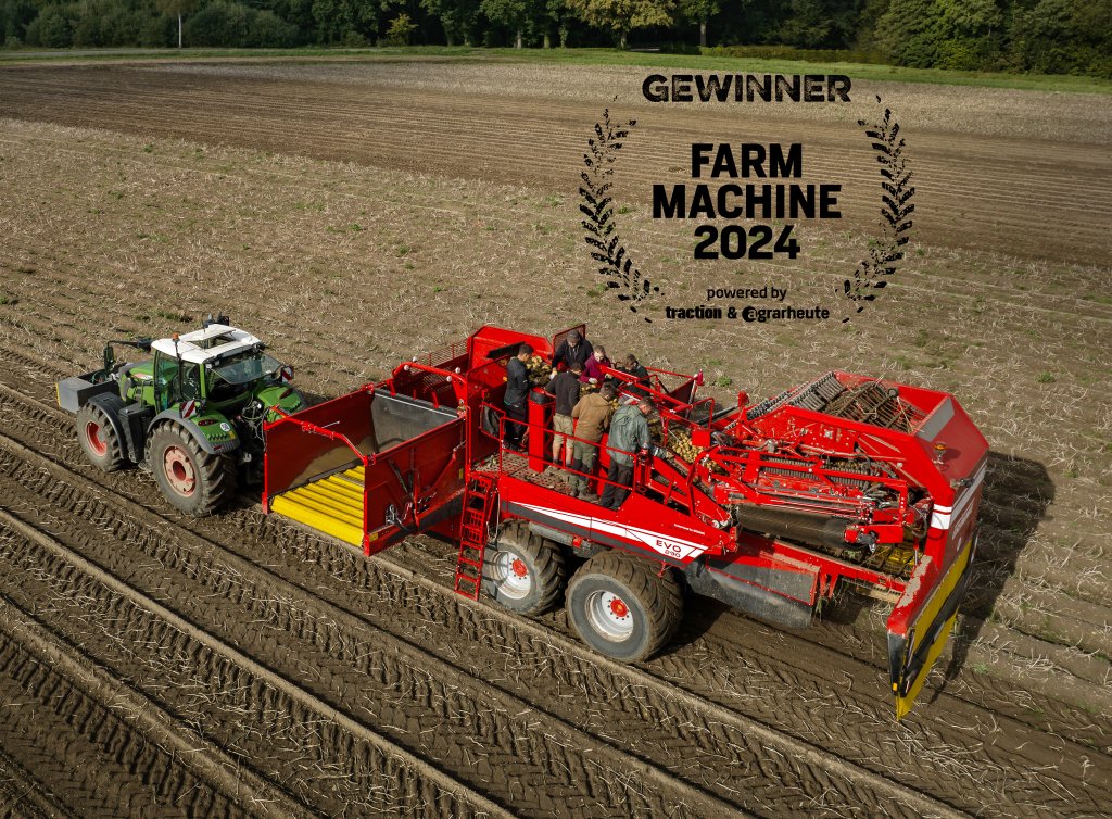 EVO 290 ChangeSep_Farm Machine