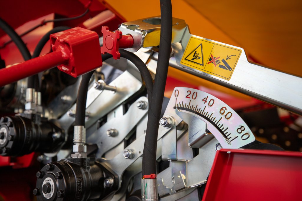 L.20 - Mechanische Abstandverstellung C6 mit Skala